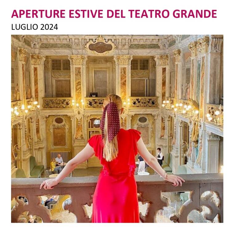 aperture estive teatro grande