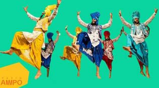 Bhangra Vibes danza indiana