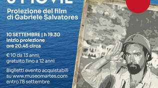 Street food & movie \"Mediterraneo\"