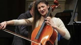 Camilla Patria violoncellista concerto gardone VAltrompia