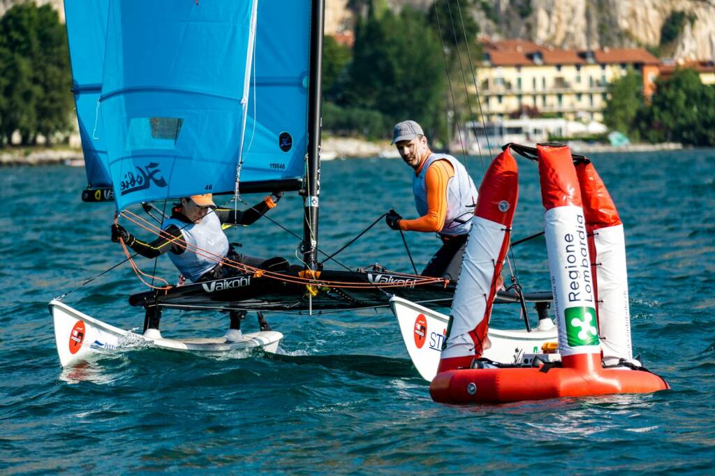 Europeans Hobie 2024 Vela Univela Campione