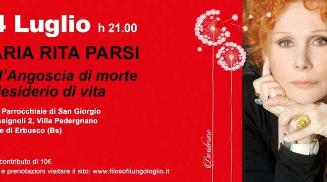 Filosofi lungo l'Oglio-Maria Rita Parsi