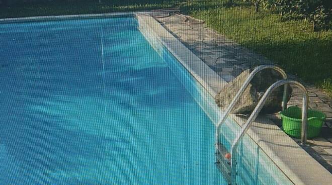 frana piscina Marone