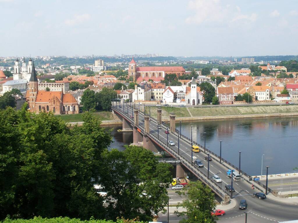 Kaunas citta Lituania