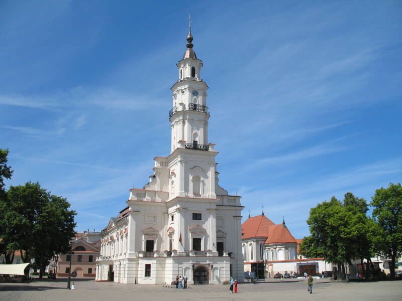 Kaunas citta Lituania