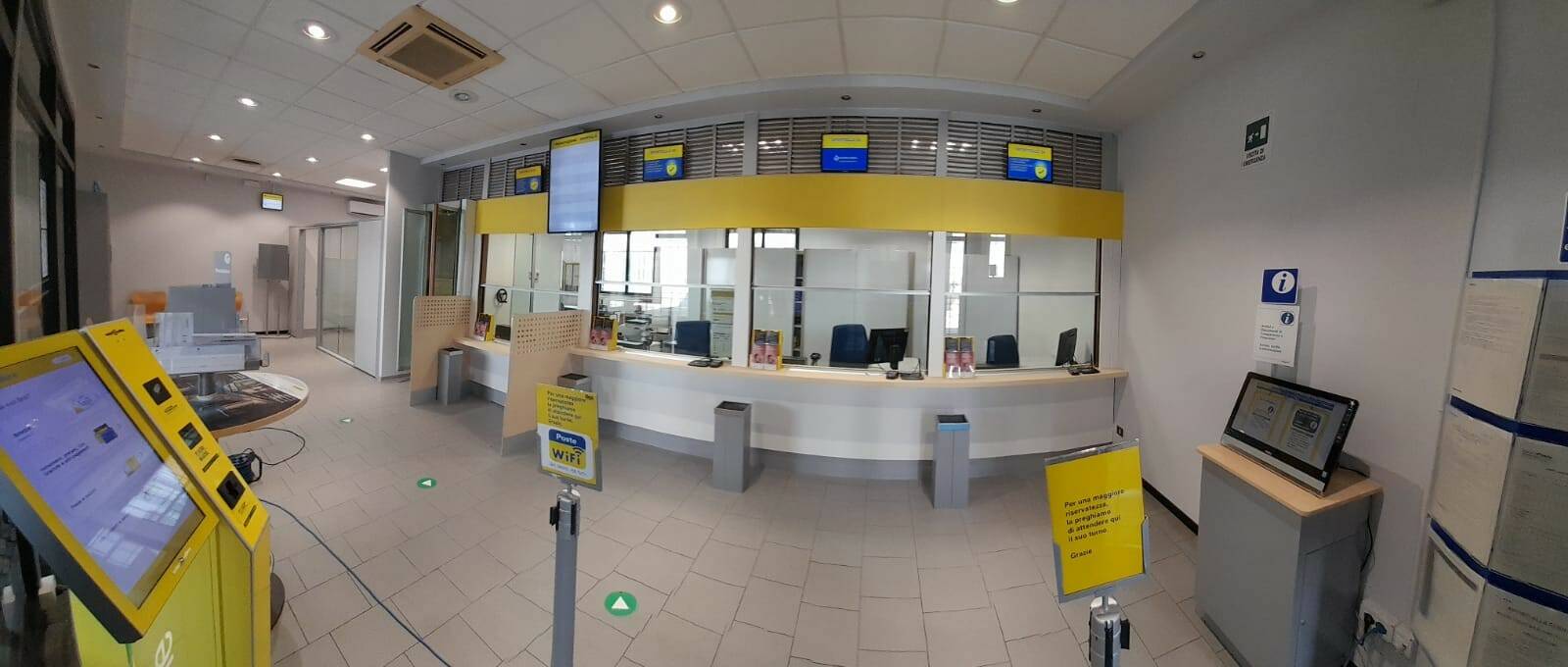 Ufficio postale Poste RIvoltella