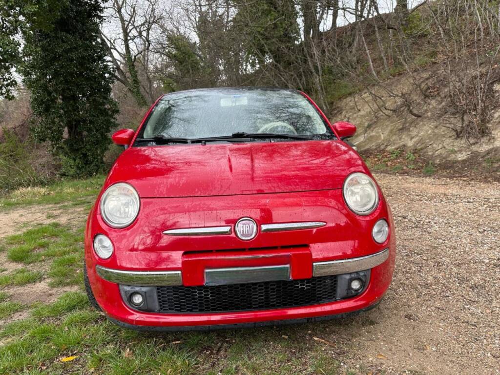 Fiat 500 Lucio Dalla