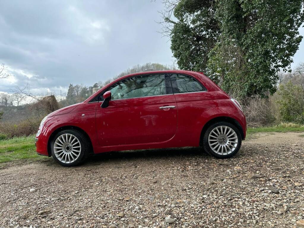 Fiat 500 Lucio Dalla