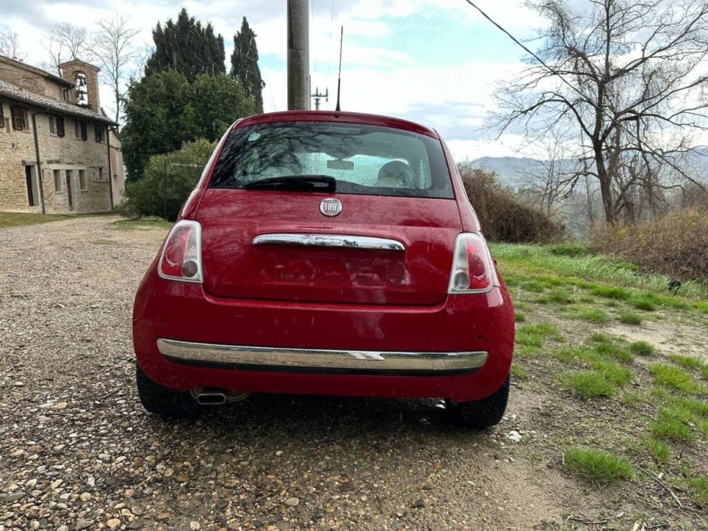 Fiat 500 Lucio Dalla