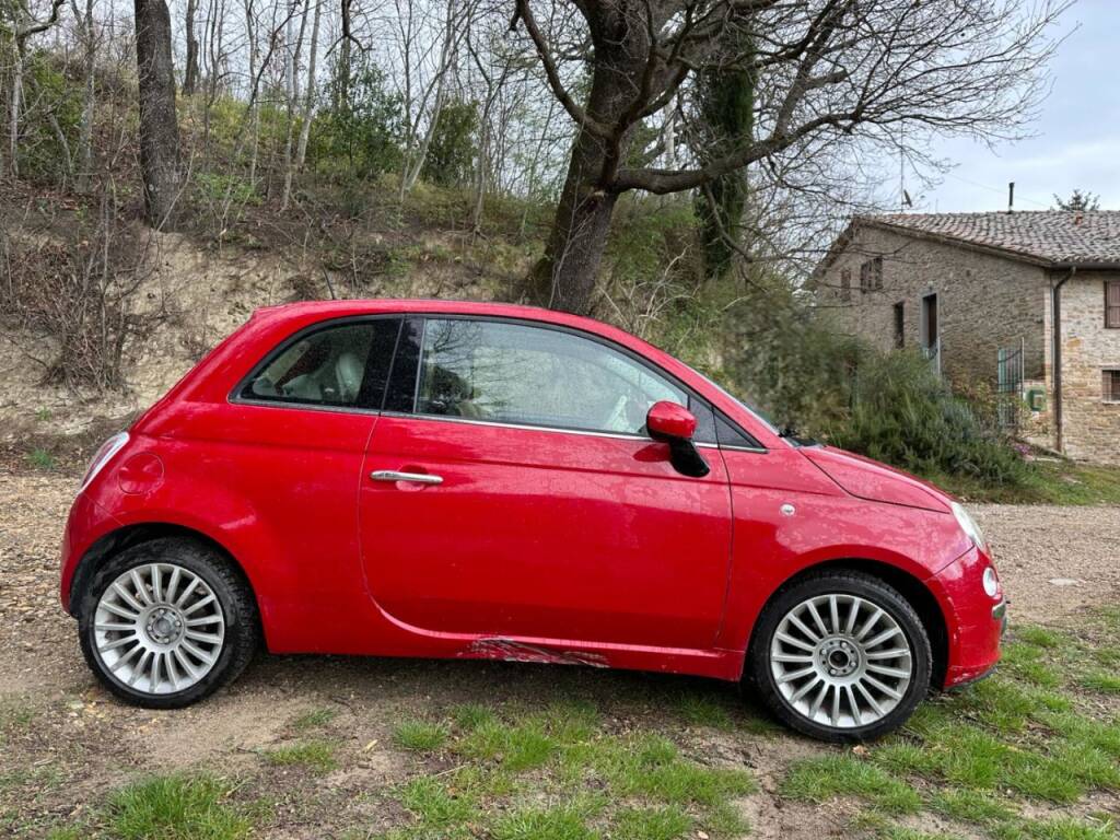 Fiat 500 Lucio Dalla