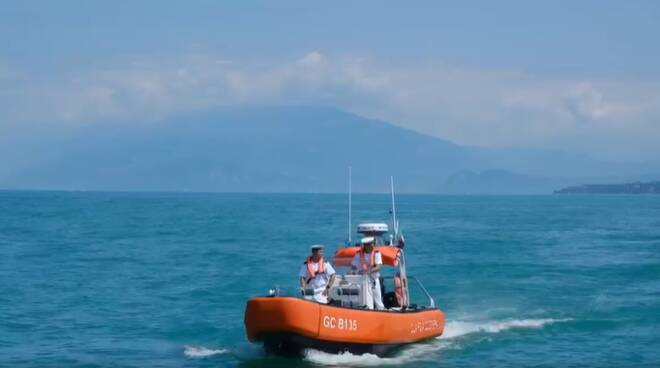 Guardia Costiera lago di Garda