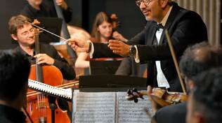 Infonote Chamber Orchestra maestro Serafino Tedesi