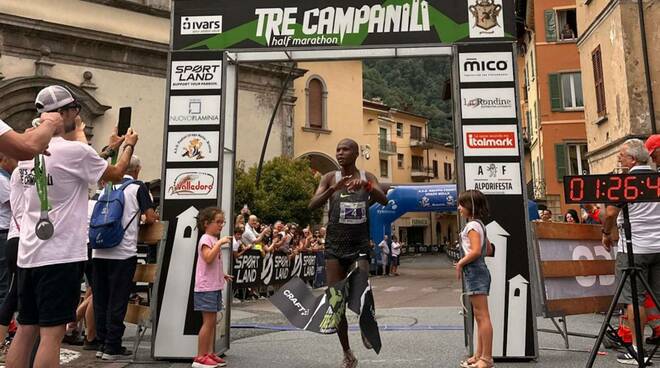Ivars Tre Campanili half marathon 2024 Vestone