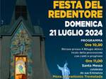 Locandina Festa del Redentore monte Guglielmo