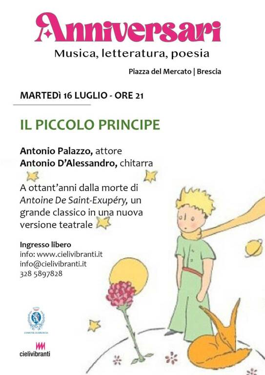 Locandina Il Piccolo Principe