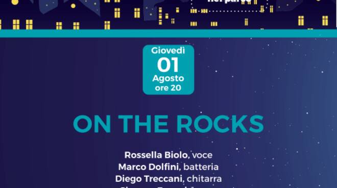 Locandina On the Rocks Parco Gallo