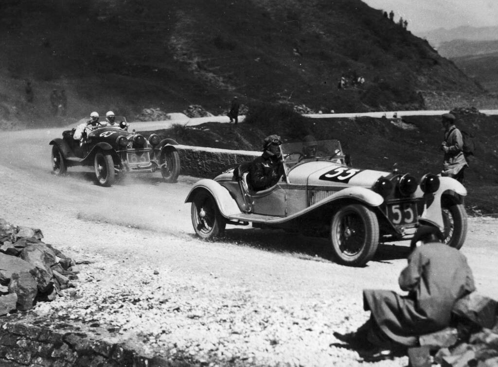 Mille Miglia non stop