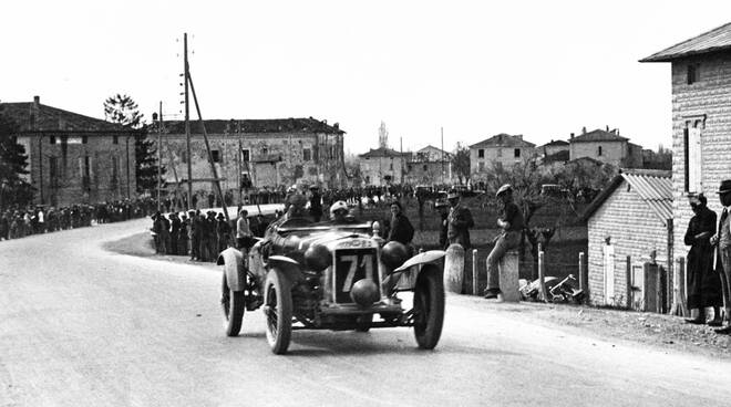 Mille Miglia non stop