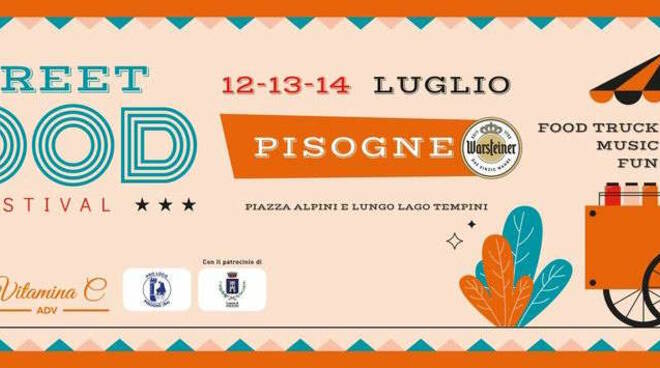 Pisogne street food festival