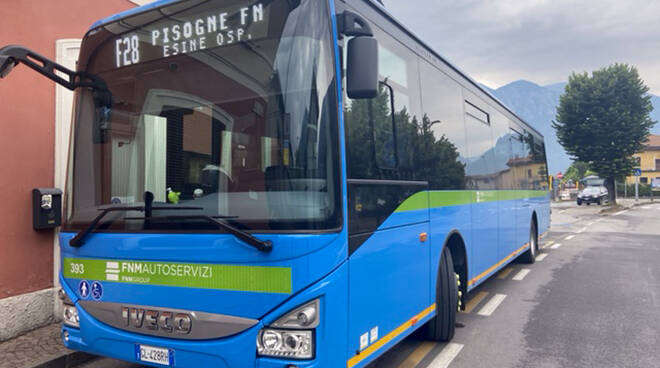 Tpl Brescia bus