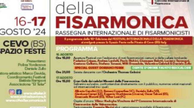 16° Festival della fisarmonica cevo