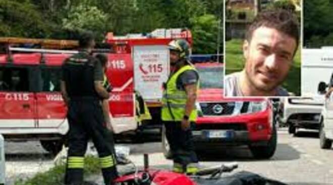 Afro Bertoncelli incidente mortale Anfo