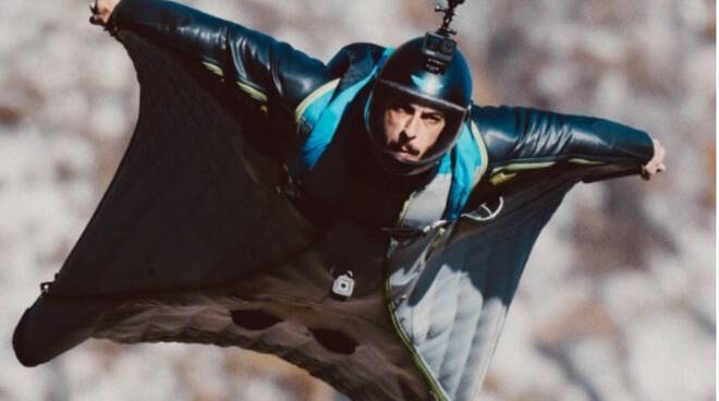 base jumper morto Raian Kamel