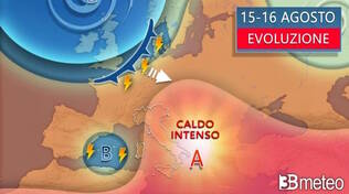 Caldo Ferragosto meteo 2024