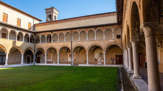 chiostro san cristo brescia