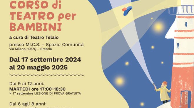 corso teatro bambini 