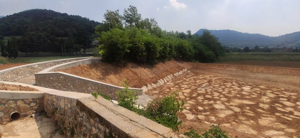 Costalunga, ciclabile tra via Val di Fassa e via Garzetta