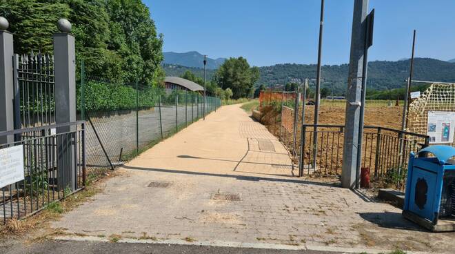 Costalunga, ciclabile tra via Val di Fassa e via Garzetta