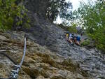 Ferrata numero 3 Parco delle Fucine di Casto