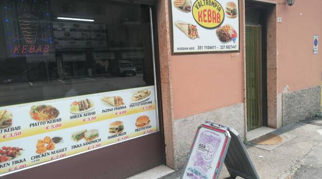 furto kebab Valtrompia Inzino