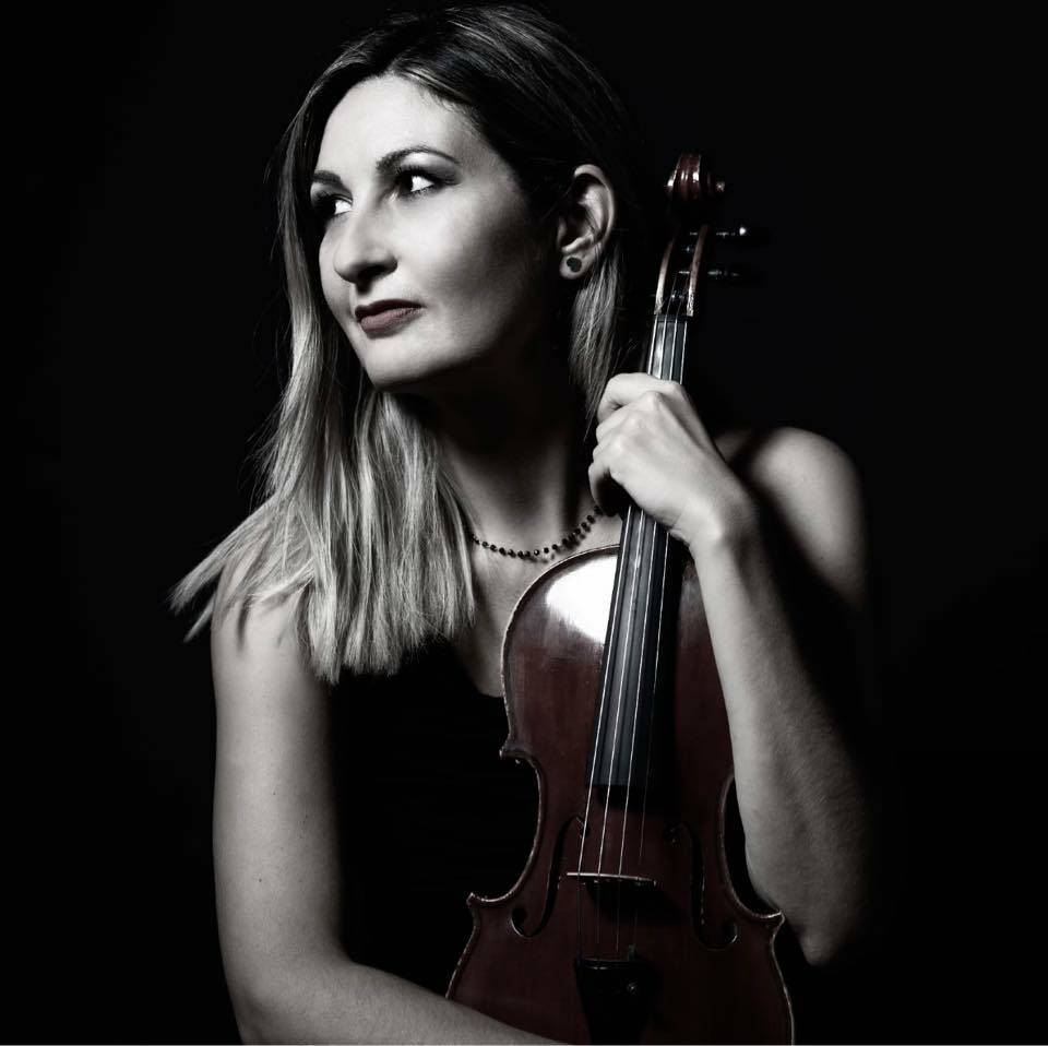 Federica Quaranta violinista