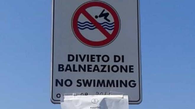 Divieto di balneazione