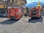 Vigili del fuoco pompieri autobotte