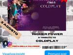 "Higher Power a tribute to Coldplay"