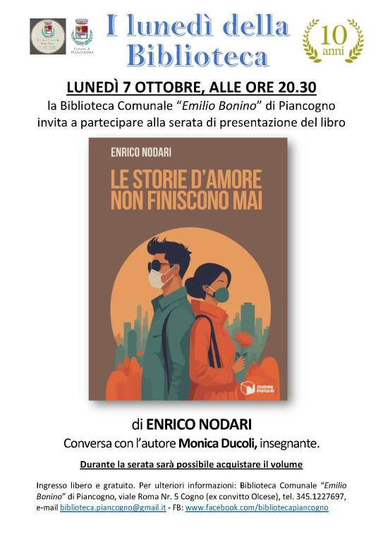 libro enrico nodari