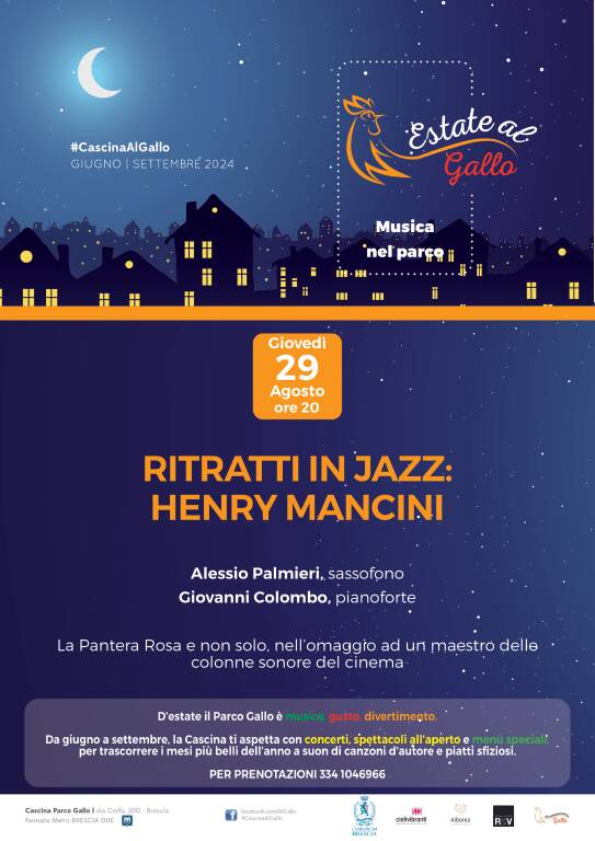 locandina henry mancini