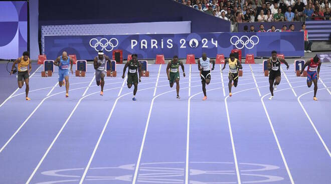 Marcell Jacobs olimpiadi di Parigi