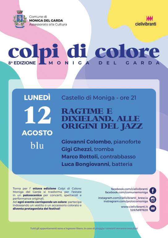 Moniga Colpi di colore