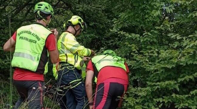 Soccorso alpino Cnsas Valsabbia