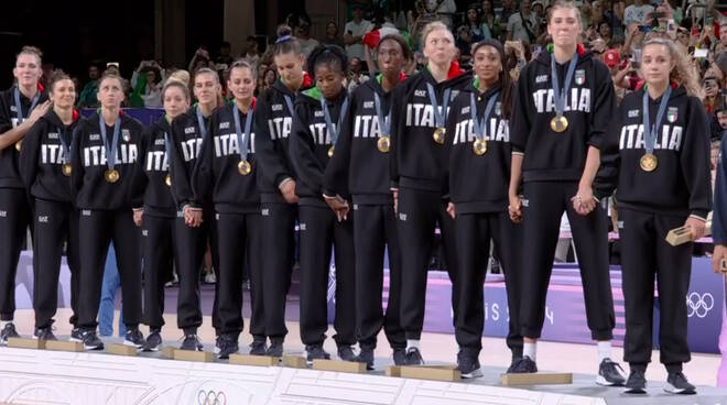 volley femminile oro olimpiadi Parigi 2024 Anna Danesi