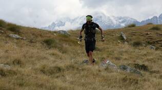 Adamello Ultra Trail, Daniele Nava secondo 170 km foto Thomas Martini