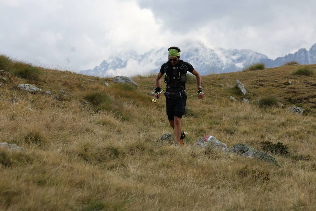 Adamello Ultra Trail, Daniele Nava secondo 170 km foto Thomas Martini