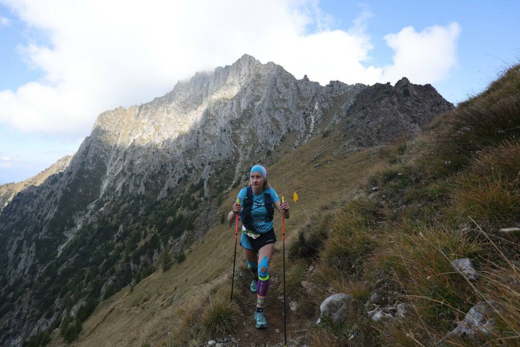 Adamello Ultra Trail, Dariia Bodnar vince la 170 Km Donne (Credits: Thomas Martini)