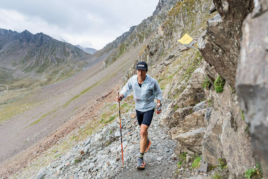 Adamello Ultra Trail Il vincitore della 170 Km uomini Roman Ficek (Credits: Giacomo Meneghello);