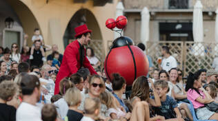 artisti in piazza palazzolo