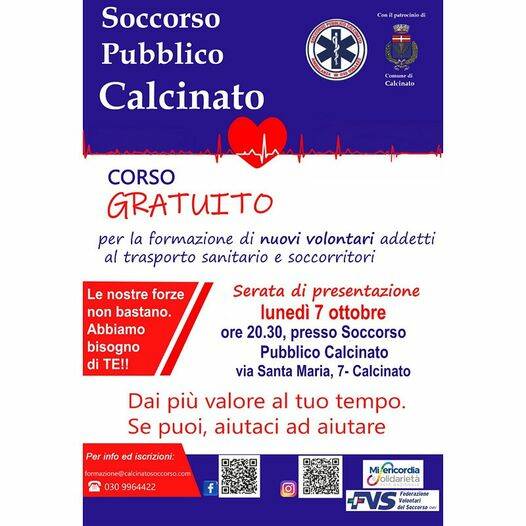 associazione Soccorso Pubblico di Calcinato